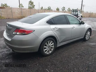 2012 Mazda 6 i Touring with VIN 1YVHZ8DH2C5M34025, listed as a IAAI auction lot 40616789 with 217,458 mi miles and . Bid and sale history available at DreamBid. Image 4.