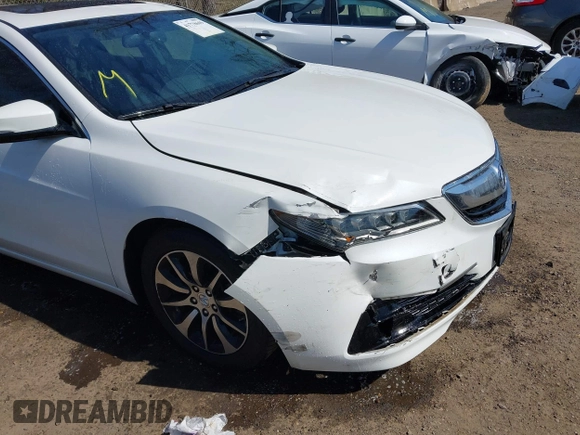 2017 Acura TLX with VIN 19UUB1F33HA005252, listed as a IAAI auction lot 41778669 with 68,722 mi miles. Bid and sale history available at carsss.com. Image 6.