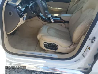 2015 Audi A8 3.0T z VIN WAU3GAFD9FN033886, wystawiony jako Copart lot #60137395 z przebiegiem 48 281 mil mil oraz Szkoda całkowita • Salvage title. Historia ofert i sprzedaży dostępna na DreamBid. Obrazek 7.
