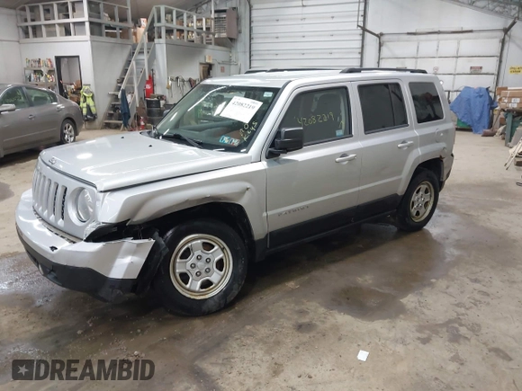 2013 Jeep Patriot Sport z VIN 1C4NJRBBXDD263102, wystawiony jako IAAI lot #42082219 z przebiegiem 102 744 mil mil oraz . Historia ofert i sprzedaży dostępna na DreamBid. Obrazek 2.