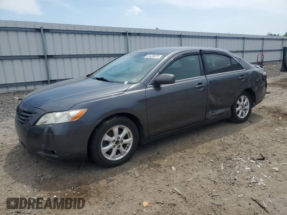 2007 Toyota Camry CE with VIN 4T1BE46K47U657957, listed as a Copart auction lot 55439875 with 237,144 mi miles and Salvage Title. Bid and sale history available at DreamBid. Image 1.