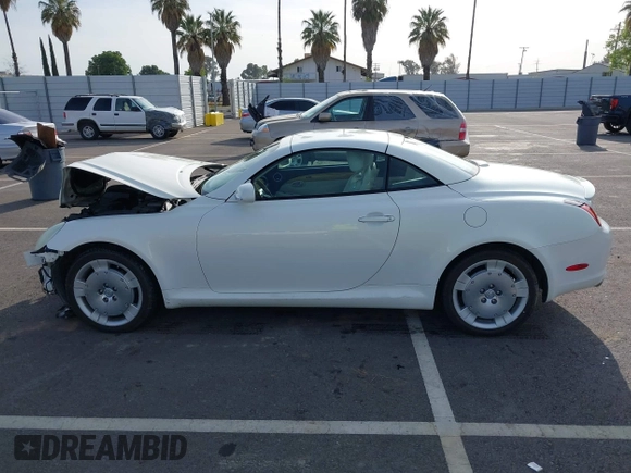2005 Lexus SC 430 with VIN JTHFN48Y350065024, listed as a IAAI auction lot 42149463 with 93,231 mi miles and . Bid and sale history available at DreamBid. Image 15.