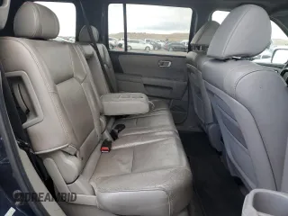 2011 Honda Pilot EX-L with VIN 5FNYF4H67BB103390, listed as a Copart auction lot 47647255 with 119,018 mi miles and Salvage Title. Bid and sale history available at carsss.com. Image 11.