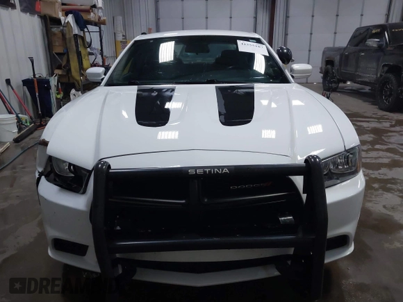 2012 Dodge Charger Police with VIN 2C3CDXAG1CH304612, listed as a IAAI auction lot 41555187 with 183,121 mi miles. Bid and sale history available at carsss.com. Image 12.