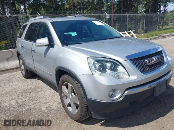 2010 GMC Acadia SLT1 z VIN 1GKLVMED1AJ139006, wystawiony jako IAAI lot #42232651 z przebiegiem 156 158 mil mil oraz . Historia ofert i sprzedaży dostępna na DreamBid. Obrazek 1.
