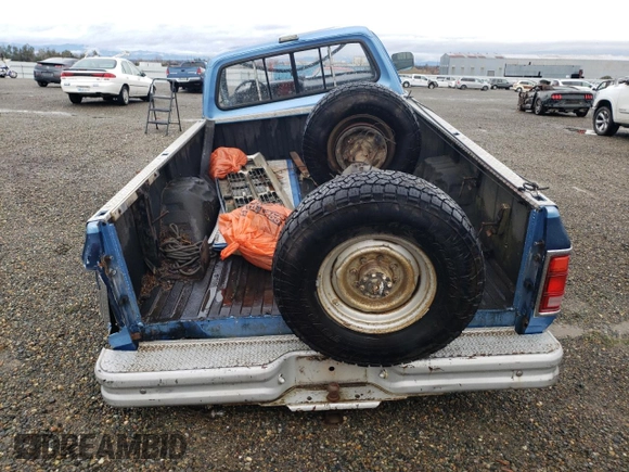 1991 Dodge D/W 250 with VIN 1B7KM26C9MS309339, listed as a Copart auction lot 85757714 with 206,828 mi miles and Salvage Title. Bid and sale history available at carsss.com. Image 6.