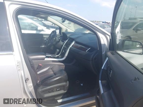 2013 Ford Edge Limited with VIN 2FMDK4KC6DBC41412, listed as a IAAI auction lot 42055135 with 183,678 mi miles. Bid and sale history available at carsss.com. Image 5.