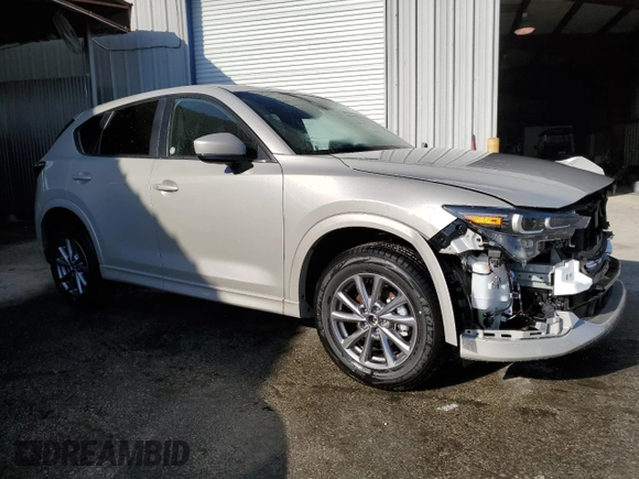 2025 Mazda CX-5 2.5 S Preferred Package with VIN JM3KFBCL1S0585948, listed as a Copart auction lot 45483175 with 463 mi miles and Clean Title. Bid and sale history available at carsss.com. Image 4.