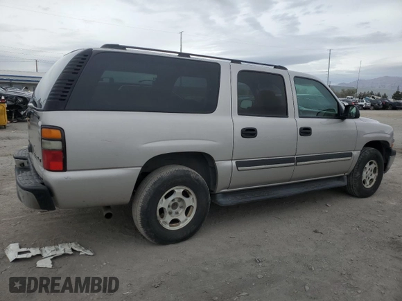 2005 Chevrolet Suburban LT with VIN 1GNFK16Z45J144627, listed as a Copart auction lot 47861005 with 157,770 mi miles and Salvage title. Bid and sale history available at DreamBid. Image 3.