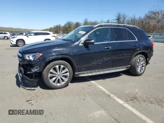 2020 Mercedes-Benz GLE 350 z VIN 4JGFB4KE9LA078923, wystawiony jako Copart lot #52463485 z przebiegiem 76 126 mil mil oraz Szkoda całkowita • Salvage title. Historia ofert i sprzedaży dostępna na DreamBid. Obrazek 1.