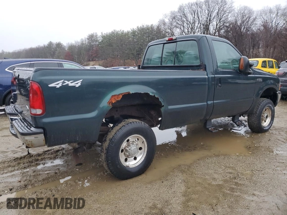 2004 Ford F-350 XL with VIN 1FTSF31L94EE04201, listed as a Copart auction lot 83275484 with 55,446 mi miles and Clean Title. Bid and sale history available at DreamBid. Image 3.