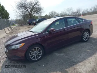 2017 Ford Fusion SE with VIN 3FA6P0HDXHR350377, listed as a IAAI auction lot 42091011 with 109,670 mi miles. Bid and sale history available at carsss.com. Image 17.