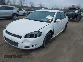 2011 Chevrolet Impala LS Retail with VIN 2G1WA5EK3B1217881, listed as a IAAI auction lot 42074076 with 146,145 mi miles and . Bid and sale history available at DreamBid. Image 2.