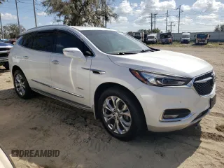 2018 Buick Enclave Avenir with VIN 5GAERDKW3JJ204227, listed as a Copart auction lot 77609994 with Not Provided miles and Salvage Title. Bid and sale history available at DreamBid. Image 4.