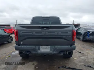 2020 Ford F-150 Raptor with VIN 1FTFW1RG0LFB66566, listed as a IAAI auction lot 41306076 with 92,596 mi miles and . Bid and sale history available at carsss.com. Image 16.