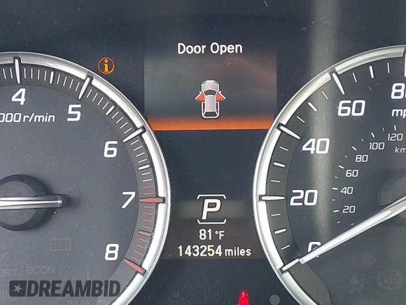 2016 Acura MDX with VIN 5FRYD3H25GB009205, listed as a IAAI auction lot 42099950 with 143,254 mi miles and . Bid and sale history available at DreamBid. Image 7.