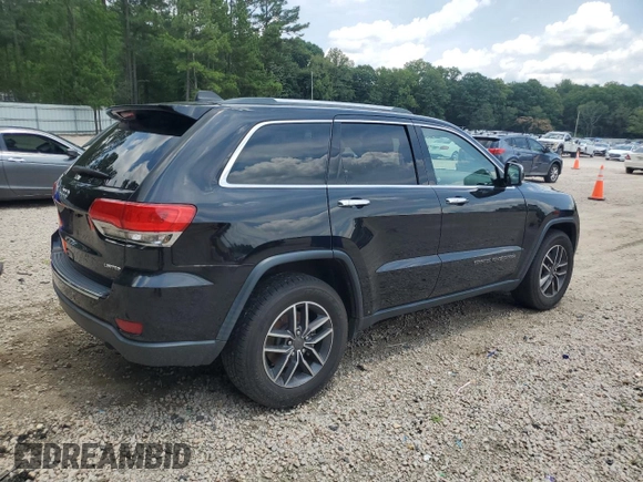 2019 Jeep Grand Cherokee Limited z VIN 1C4RJEBG7KC530284, wystawiony jako Copart lot #60816655 z przebiegiem 128 484 mil mil oraz Czysty tytuł • Clean title. Historia ofert i sprzedaży dostępna na DreamBid. Obrazek 3.