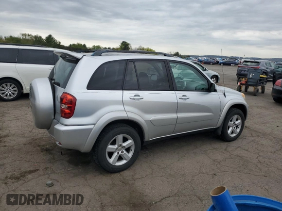 2005 Toyota RAV4 with VIN JTEHD20V456032416, listed as a Copart auction lot 53899635 with 187,819 mi miles and Clean Title. Bid and sale history available at carsss.com. Image 3.