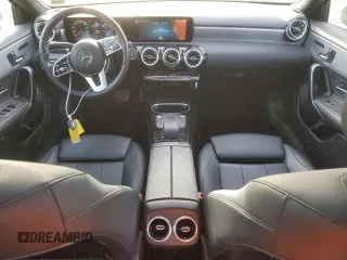 2022 Mercedes-Benz A 220 with VIN W1K3G4FB2NJ337365, listed as a Copart auction lot 44711455 with 29,537 mi miles and Salvage Title. Bid and sale history available at DreamBid. Image 8.
