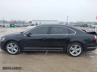 2016 Volkswagen Passat 1.8T SE w/Technology with VIN 1VWBS7A32GC050411, listed as a IAAI auction lot 41729648 with 102,574 mi miles. Bid and sale history available at carsss.com. Image 14.