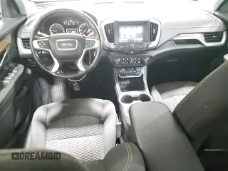 2018 GMC Terrain SLE z VIN 3GKALTEV2JL407778, wystawiony jako Copart lot #56583335 z przebiegiem 72 764 mil mil oraz Szkody całkowita. Historia ofert i sprzedaży dostępna na DreamBid. Obrazek 8.