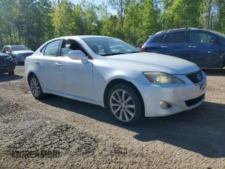 2006 Lexus IS 250 with VIN JTHCK262565003403, listed as a Copart auction lot 57654435 with 268,737 mi miles and Clean title. Bid and sale history available at DreamBid. Image 4.