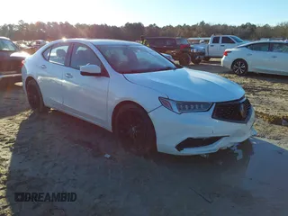 2018 Acura TLX z VIN 19UUB1F38JA010436, wystawiony jako IAAI lot #41427102 z przebiegiem 116 912 mil mil oraz . Historia ofert i sprzedaży dostępna na DreamBid. Obrazek 1.