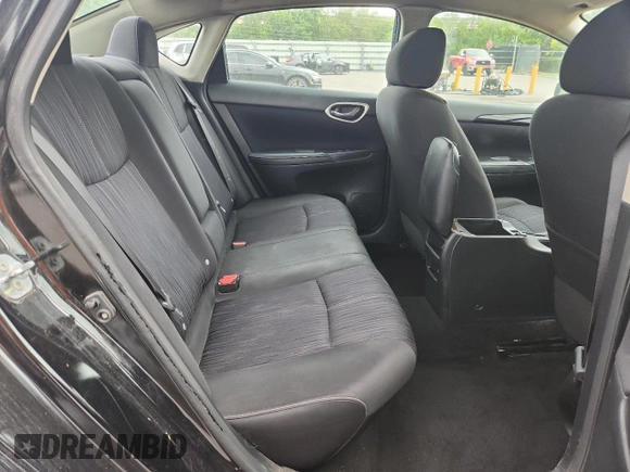 2017 Nissan Sentra SV with VIN 3N1AB7AP7HL722327, listed as a Copart auction lot 62739515 with 251,821 mi miles and Clean title. Bid and sale history available at DreamBid. Image 10.