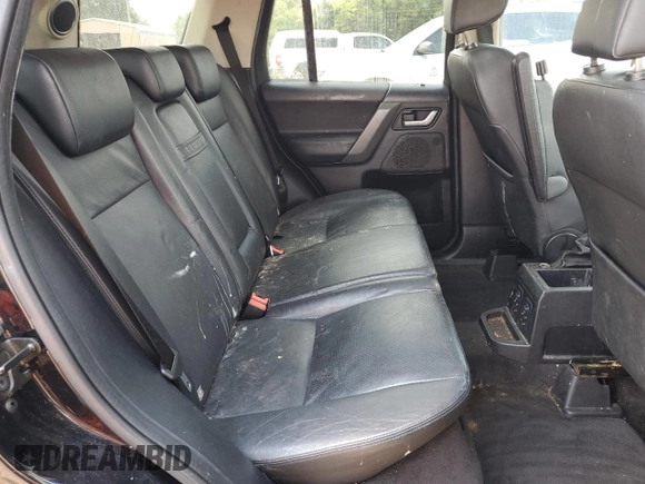 2008 Land Rover LR2 SE with VIN SALFS24N78H045691, listed as a Copart auction lot 62348365 with 184,049 mi miles and Salvage title. Bid and sale history available at DreamBid. Image 11.
