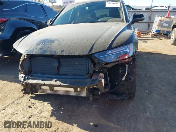 2024 Audi Q5 Premium z VIN WA1ABAFY2R2013670, wystawiony jako IAAI lot #41134099 z przebiegiem 5 940 mil mil oraz . Historia ofert i sprzedaży dostępna na DreamBid. Obrazek 6.