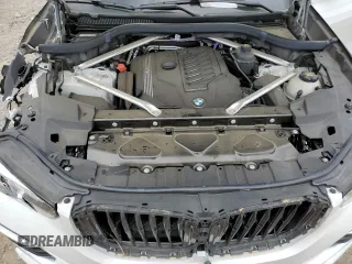 2022 BMW X5 xDrive40i with VIN 5UXCR6C01N9M26766, listed as a Copart auction lot 50990865 with 24,036 mi miles and Salvage Title. Bid and sale history available at DreamBid. Image 14.