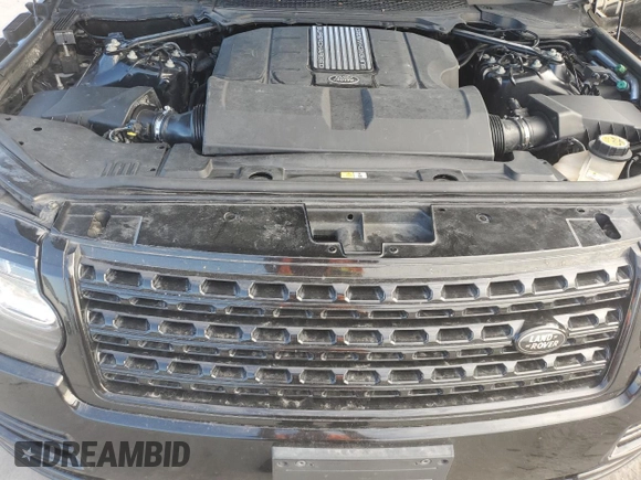 2015 Land Rover Range Rover with VIN SALGR2VF9FA240821, listed as a Copart auction lot 69001844 with 136,243 mi miles and Clean Title. Bid and sale history available at carsss.com. Image 12.