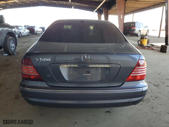 2006 Mercedes-Benz S-Class 5.0L with VIN WDBNG75J06A469005, listed as a Copart auction lot 41892335 with 0 mi miles and Clean Title. Bid and sale history available at carsss.com. Image 6.