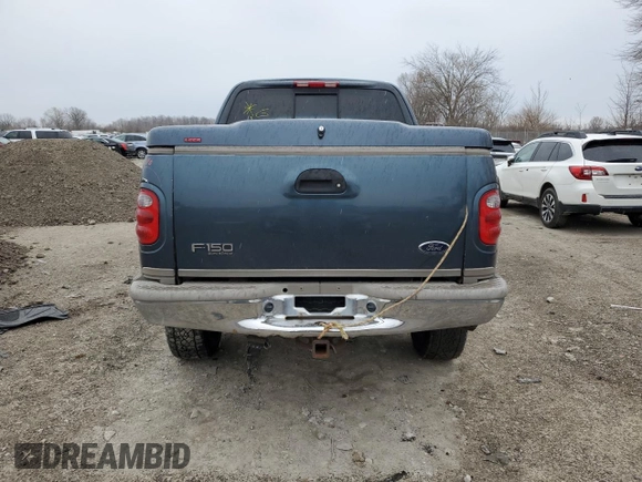 2001 Ford F-150 XLT z VIN 1FTRW08L01KA44087, wystawiony jako Copart lot #62898235 z przebiegiem Nie podano mil oraz Nie do naprawy • Non repairable. Historia ofert i sprzedaży dostępna na DreamBid. Obrazek 6.