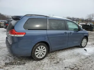 2014 Toyota Sienna LE with VIN 5TDJK3DCXES093229, listed as a Copart auction lot 44537185 with 120,597 mi miles and Salvage Title. Bid and sale history available at DreamBid. Image 3.