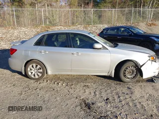 2008 Subaru Impreza Sedan (Natl) i with VIN JF1GE61688H519077, listed as a IAAI auction lot 41230489 with 187,920 mi miles. Bid and sale history available at carsss.com. Image 13.