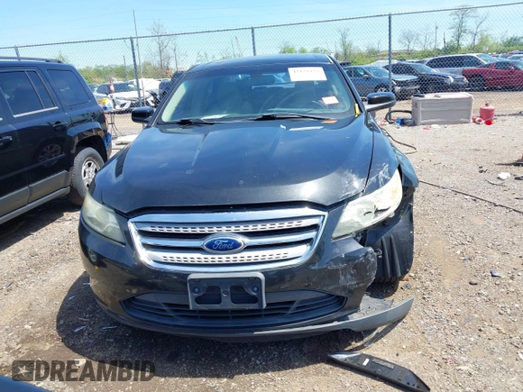 2011 Ford Taurus SEL with VIN 1FAHP2EW6BG127102, listed as a IAAI auction lot 42131123 with 168,965 mi miles. Bid and sale history available at carsss.com. Image 12.