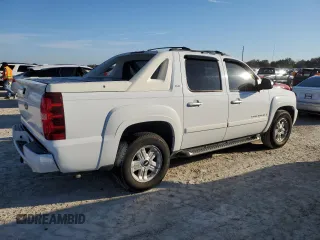 2007 Chevrolet Avalanche LT w/3LT with VIN 3GNEC12007G293041, listed as a Copart auction lot 74341734 with 0 mi miles and Salvage Title. Bid and sale history available at carsss.com. Image 3.