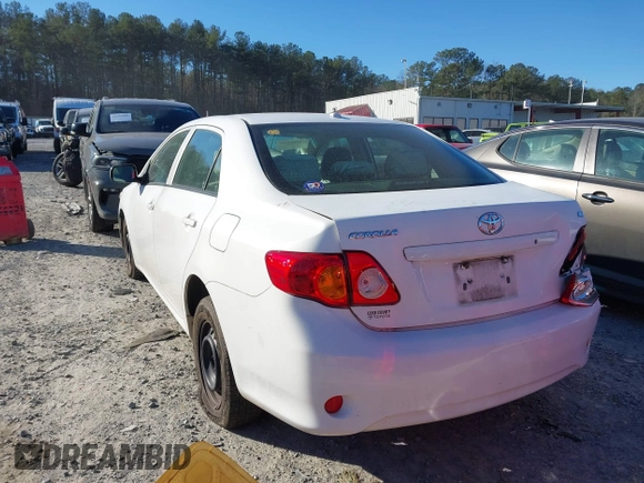 2010 Toyota Corolla with VIN JTDBU4EE3A9119019, listed as a IAAI auction lot 41366230 with 246,376 mi miles and . Bid and sale history available at DreamBid. Image 3.