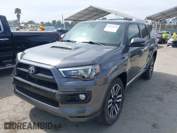2021 Toyota 4Runner Limited with VIN JTEKU5JR3M5877545, listed as a IAAI auction lot 42294045 with 105,372 mi miles and . Bid and sale history available at DreamBid. Image 17.