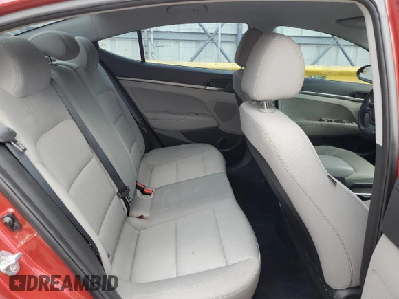 2017 Hyundai Elantra SE z VIN 5NPD74LF1HH194511, wystawiony jako Copart lot #58134895 z przebiegiem 104 128 mil mil oraz Szkoda całkowita • Salvage title. Historia ofert i sprzedaży dostępna na DreamBid. Obrazek 10.