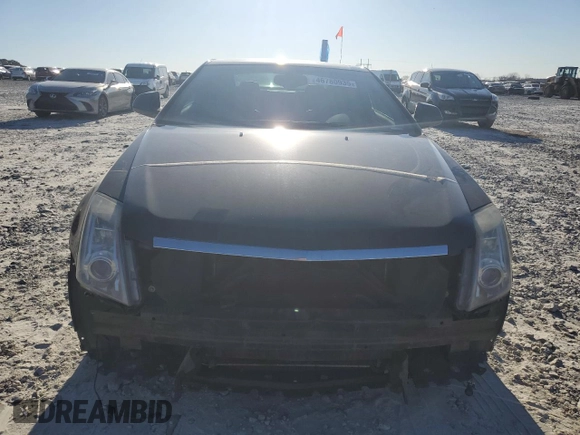 2011 Cadillac CTS Premium with VIN 1G6DP1ED3B0122646, listed as a Copart auction lot 46780935 with 126,027 mi miles and Salvage title. Bid and sale history available at DreamBid. Image 5.