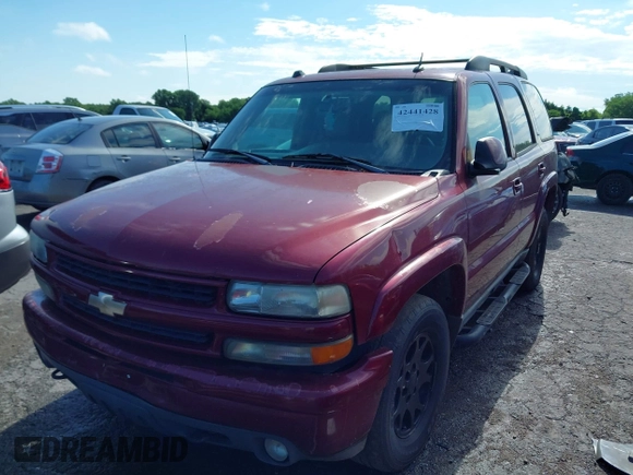 2005 Chevrolet Tahoe Z71 z VIN 1GNEK13T25R225137, wystawiony jako IAAI lot #42441428 z przebiegiem 230 897 mil mil oraz . Historia ofert i sprzedaży dostępna na DreamBid. Obrazek 2.