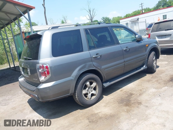 2007 Honda Pilot EX-L z VIN 5FNYF18527B005414, wystawiony jako IAAI lot #42445482 z przebiegiem 210 306 mil mil oraz . Historia ofert i sprzedaży dostępna na DreamBid. Obrazek 4.