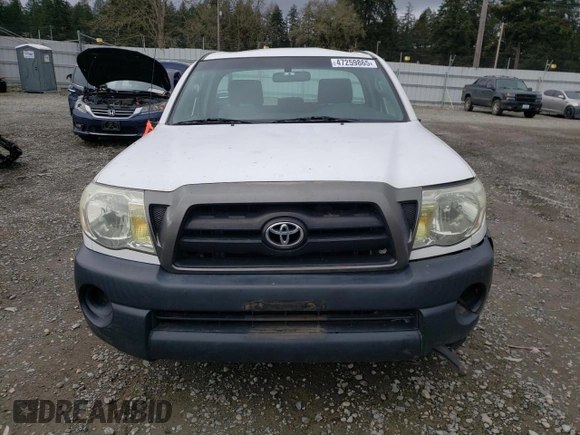 2008 Toyota Tacoma with VIN 5TENX22N28Z515664, listed as a Copart auction lot 47259865 with 171,888 mi miles and Salvage Title. Bid and sale history available at carsss.com. Image 5.
