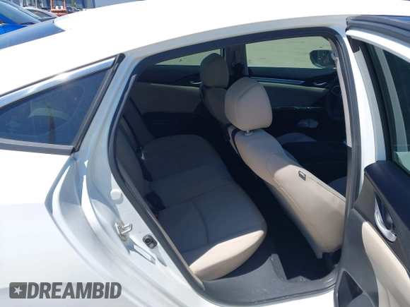 2016 Honda Civic Sedan LX with VIN 19XFC2F55GE048806, listed as a IAAI auction lot 42049410 with 86,789 mi miles. Bid and sale history available at carsss.com. Image 8.