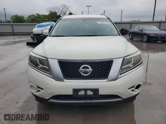 2014 Nissan Pathfinder SV with VIN 5N1AR2MM8EC729447, listed as a Copart auction lot 51687165 with 143,728 mi miles and Clean Title. Bid and sale history available at carsss.com. Image 5.