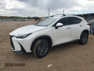 2024 Lexus NX 350h with VIN JTJAKCEZ1R5017054, listed as a Copart auction lot 56235435 with 8,911 mi miles and Salvage title. Bid and sale history available at DreamBid. Image 1.