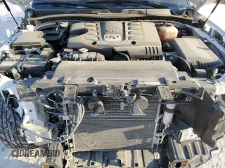 2022 Infiniti QX80 LUXE with VIN JN8AZ2AF3N9742621, listed as a Copart auction lot 74515284 with 44,738 mi miles and Salvage Title. Bid and sale history available at carsss.com. Image 12.