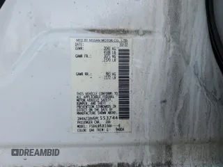 2023 Nissan LEAF S with VIN 1N4AZ1BV6PC553744, listed as a Copart auction lot 53261715 with 26,742 mi miles and Salvage Title. Bid and sale history available at DreamBid. Image 12.